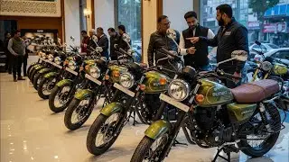Suzuki Thunder Retro 125 2025 года &mdash; самый стильный 125-кубовый мотоцикл года? 😱🔥 Полный обзор!&raquo;