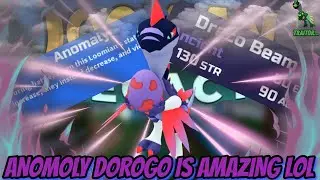 ANOMALY DOROGO IS ACTUALLY BROKEN LOL - Loomian Legacy PVP