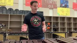 Four Mallets - Stevens Technique