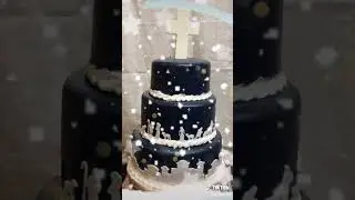 Nativity Three Tier Cake by JM Creative Cakes