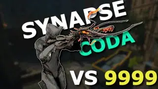 SYNAPSE CODA DERRETE INIMIGOS LVL 9999 | WARFRAME TECHROT ENCORE
