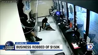 Crooks smash their way into Check Cashing business in Atlanta