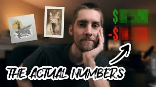 2022 Art Business Income: How I Make Money As An Artist