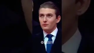 Barron Trump Got That Trump Energy Already 💯