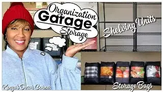 🌟NEW🌟 How & Where I Store Seasonal Decor | Garage Organization | Kenya's Decor Corner