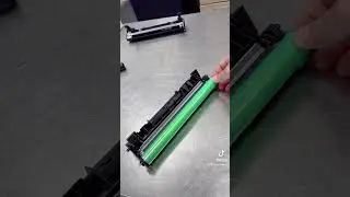 How to refill toner HP W1420A LaserJet M110 M140 #printer