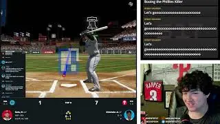 Phillies Fan Live Reaction To Winning Marlins Series