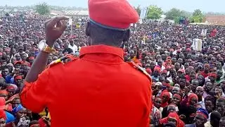 Bobi Wine's presidential campaigns for 2026 elections 