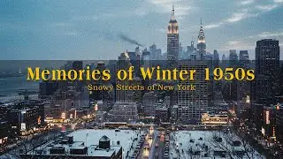 Memories of Winter 1950s | Jazz & Big Band Classics &ndash; Snowy New York Nights
