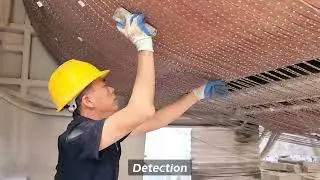 Stone Block Cutting with Multi-Wire Saw | High Precision & Low Power Consumption | Stonewin machine