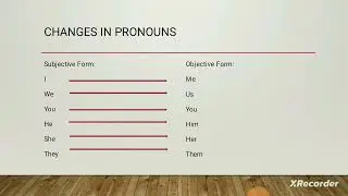 Active and Passive Voice Past Tense