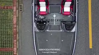 Unveiling Excellence: Explore the FX150DC Fiberglass Boat - Precision in Every Wave!