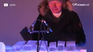 Musical instrumets made of ice