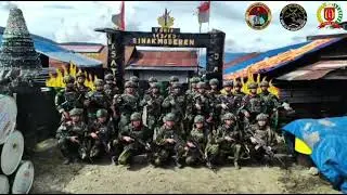 Dirgahayu ke 73 Yonif 142/Ksatria Jaya