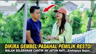 BOS PEMIKLIK RESTO MEWAH DIKIRA SEORANG GEMBEL OLEH SELEBGRAM CANTIK! ENDINGNYA MALAH JATUH HATI...