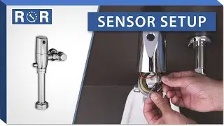 Расходомер American Standard Selectronic | Калибровка датчика | Ремонт и замена