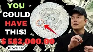 Most Bizarre Half Dollar Ever? Roosevelt & Kennedy Share One Coin!