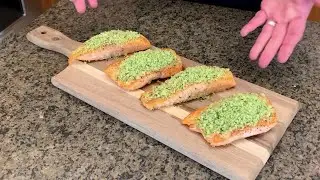 How to make: Dijon herb-crusted salmon