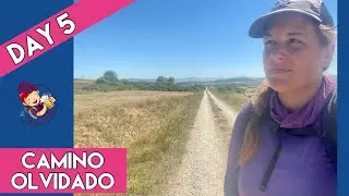 Day 5 - Camino Olvidado | Endless Plains dotted with Ancient Churches & Sleeping in Reservoir Cabin