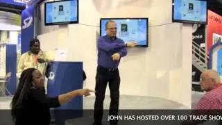 John Di Domenico - Las Vegas based Trade Show Host Presenter Video - comedic