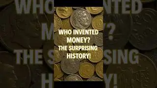 Who Invented Money? The Surprising History! #HistoryOfMoney #CurrencyEvolution #FinancialEducation