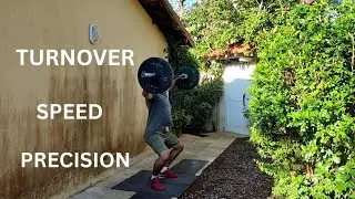 No-feet Tall Snatch Training - Session #7