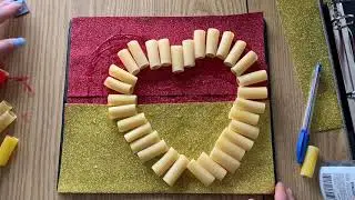 How To Video: Make Pasta Photo Frame