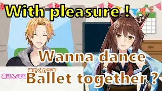 [Eng Sub] Kanda Shoichi Call-in stream: Getting invited to dance by little sister Fumi [Nijisanji]