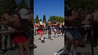 CALISTHENICS DOUBLE COMBO SET - ANNECY 2022