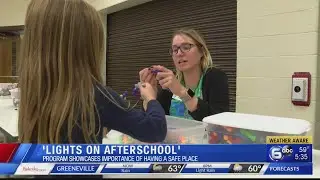 Lights on Afterschool program