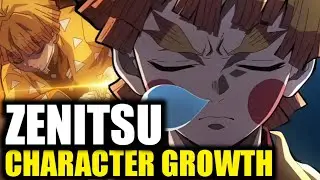 ZENITSU CHARACTER DEVELOPMENT EXPLAINED (ANIME ONLY) - Demon Slayer: Kimetsu No Yaiba