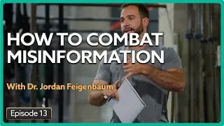 Fighting Misinformation in the Fitness Industry w/ Jordan Feigenbaum - Zao Strength Podcast Ep. 13