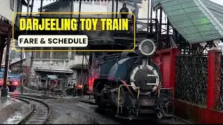 Darjeeling Toy Train Timings And Price | Prewedding Shoot In Darjeeling | Silsar Rider