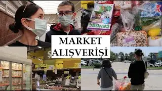 KAOTİK BİR MARKET ALIŞVERİŞİ | Kapanma öncesi alışverişimiz + Koton'dan neler aldım?