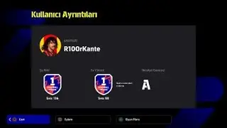 Rakibalik vs r100rKante eFootball&trade; 2024