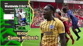 Review Danny Welbeck CF Goal Poacher POTW 2 Oct 25! - #efootball2026