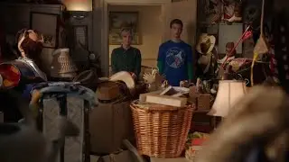 Meemaw Makes Sheldon Tidy Up The Donation Room | Young Sheldon 7&times;10