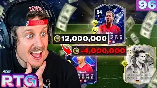 Я использовал деньги MBAPPE, чтобы создать команду своей мечты!!