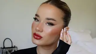 THE PERFECT HOLIDAY LOOK ❤️  *easy to follow*