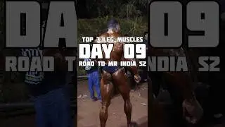 DAY 9 #motivation #bodybuilding #mrindia #compilation #gold #bodybuildingmotivation