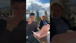 Will they LOVE them?! 🫢 #shorts #funny #gifts #viral #travel #tiktok #chocolate #satisfying #baking