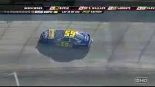 JTG Racing's Jon Wood & Marcos Ambrose wreck at Bristol