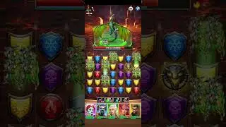216. Empires & Puzzles: Green Nature 5 star Venomtail Dragon Titan ⚔️