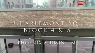Charlemont Square Block 4 & 5 - Windows & Frames by Phoenix Aluminium Ltd.