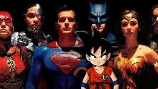 Kid Goku VS Justice League (Dragon Ball/DCEU)
