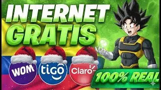 😱 INTERNET GRATIS EN COLOMBIA 2025 | Tigo, Claro, Movistar y WOM 🔥 HTTP Custom VPN