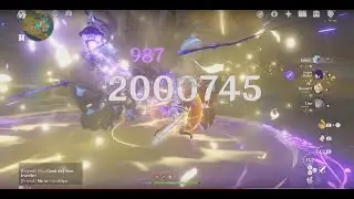 Eula 2 Million Damage!