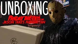 Friday the 13th Part VIII - Hockey Mask Unboxing