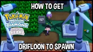 How to Get Drifloon to Spawn in Pok&eacute;mon Brilliant Diamond & Shining Pearl!