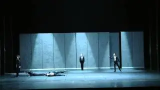 TANGO. RADIO&JULIET - fragments from the performance (part 2: 